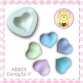 AB309 - Coração P - Coleção corações