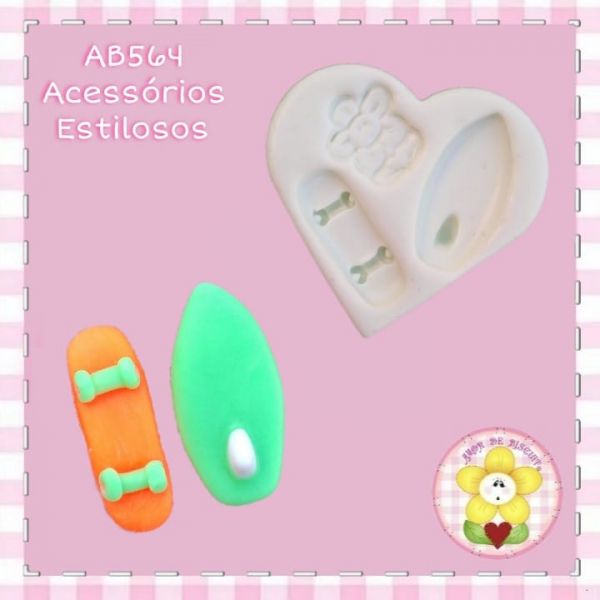 AB564 - Acessórios Estilosos