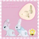 AB454 - Coelho ladinho