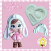 AB591 - Touca coelho cute