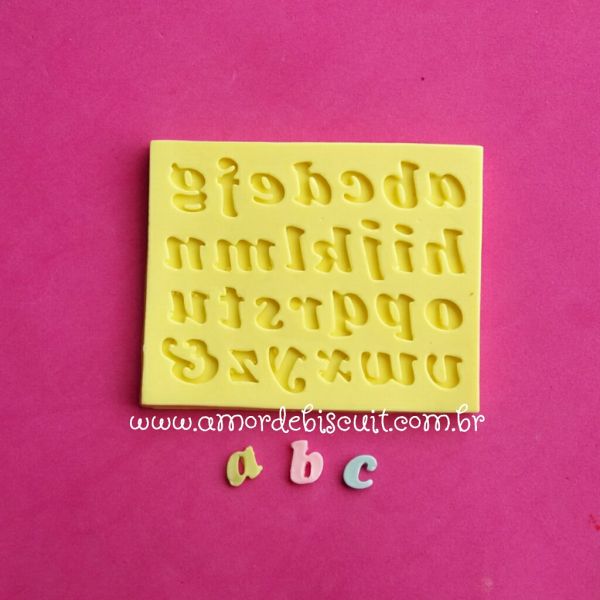 AB208 - Mini letras minúsculas