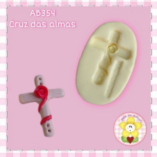 AB354 - Cruz das almas - Coleção Orixás