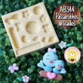 AB344 - Passarinhos delicados