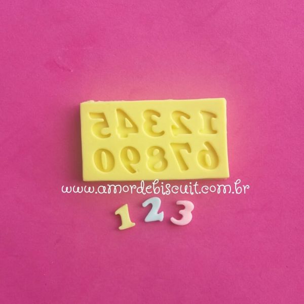 AB213 - Mini números