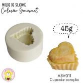 ABV011 - Cupcake coração