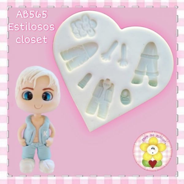 AB565 - Estilosos closet