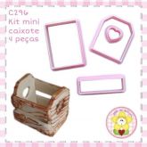C296 - Kit caixote mini 3x3,5cm