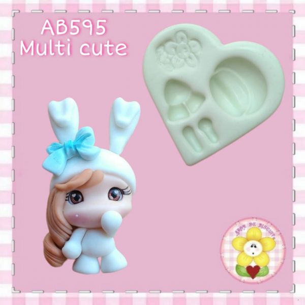 AB595 - Multi cute