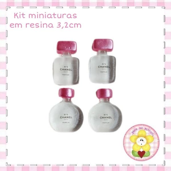 Kit perfuminhos rosa - 4 un