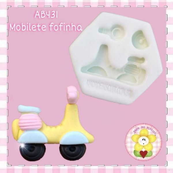 AB431 - Mobilete fofinha - Coleção Simone Menegatti