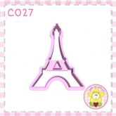C027 -  Torre Eiffel - 2 peças- 5,5cm