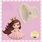 AB552 - Modinha princesa - Coleção Estilosas Closet