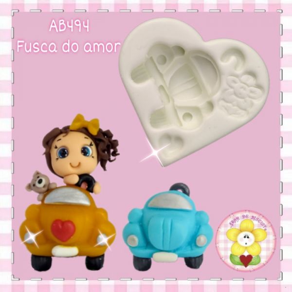 AB494 - Fusca do amor