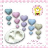 AB020 - Mini corações - Coleção corações