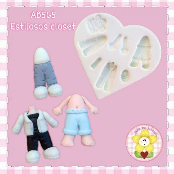 AB565 - Estilosos closet