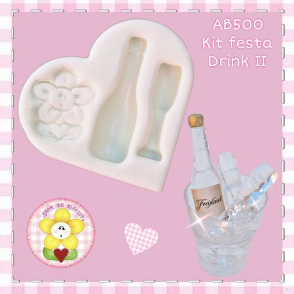 AB500 - Kit festa Drink II