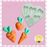 AB590 - Cenouras cute