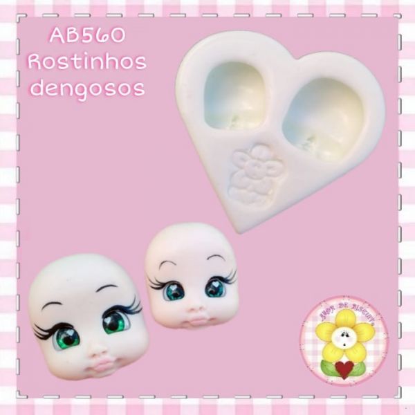 AB560 - Rostinhos dengosos