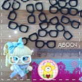 ABO04 - Mini óculos em EVA - Cor Pink