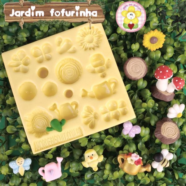 AB349 - Jardim fofurinha