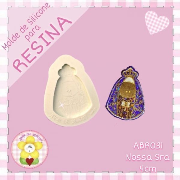 ABR031 - Nossa Sra 4cm