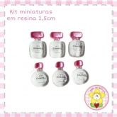 Kit perfuminhos rosa - 6 un