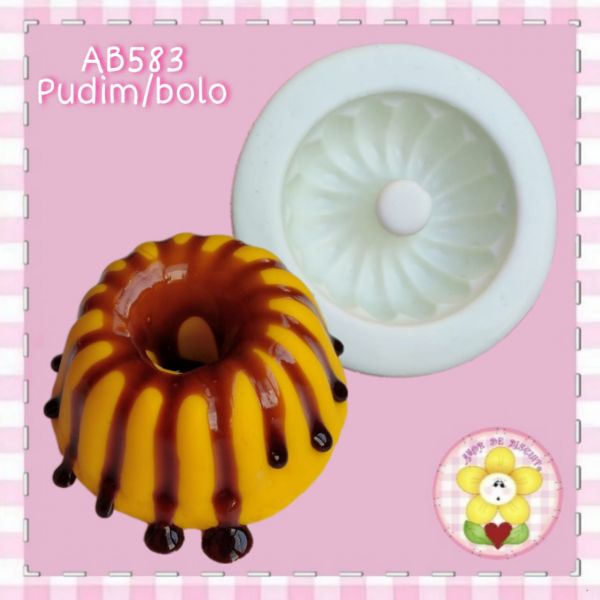 AB583 - Pudim/bolo