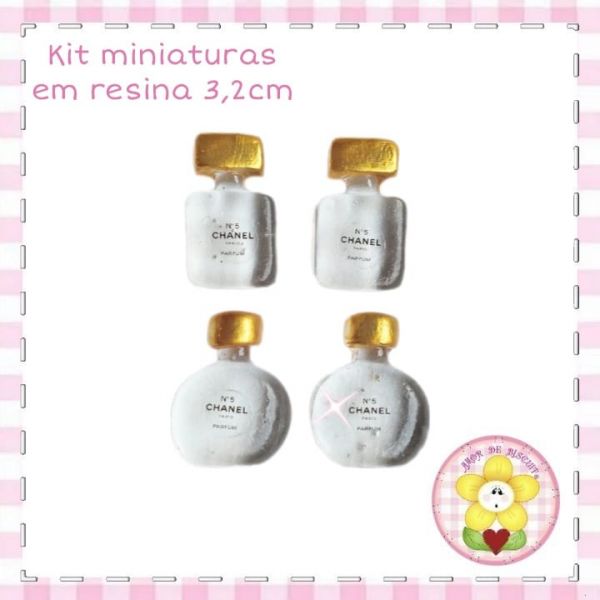 Kit perfuminhos dourado - 4 un
