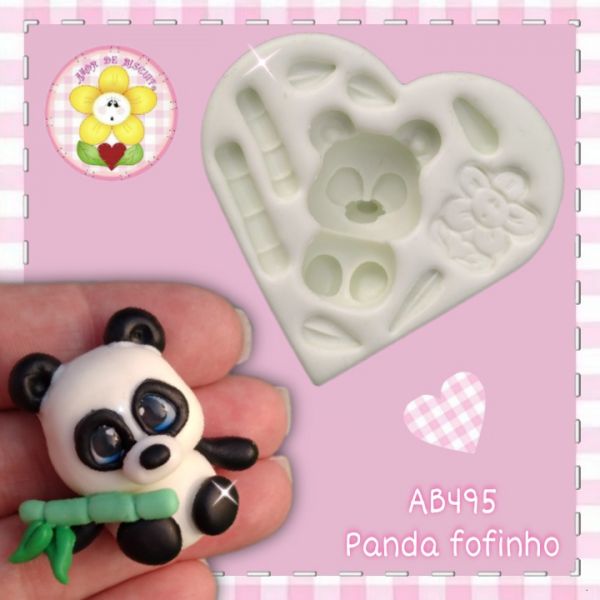 AB495 - Panda fofinho