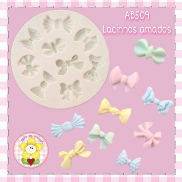 AB509 - Lacinhos amados