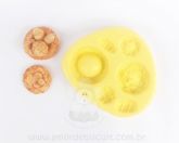AB037 - Mini pães e biscoitos